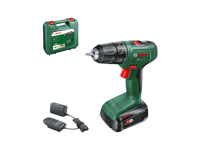 Akumulatorski vrtalnik-vijačnik Bosch EasyDrill 18V-40, 06039D8004
